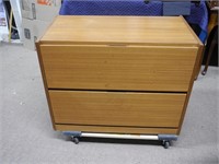 Teak Filing Cabinet