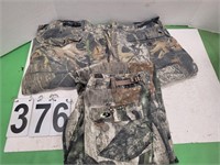 3 Pairs Hunting Pants Size 34/30