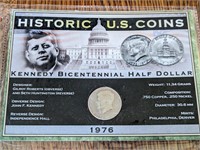 Historic US Coins - Kennedy Bicentennial Half