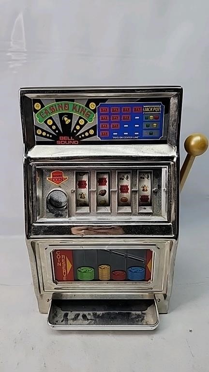 Casino King slot machine bell sound