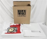 New Allen Designs Vintage Mixer Wall Clock