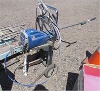 Magnum X7 Paint Sprayer, runs but doesn't spray