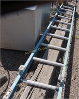 10' Fiberglass & Aluminum Ladder