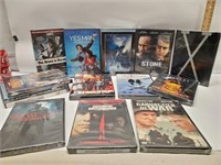 Lot of SEALED DVD's