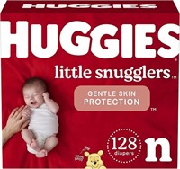 HUGGIES Newborn Diapers - 128 COUNT
