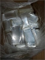 12500 SMALL RESEALABLE CELLOPHANE BAGS