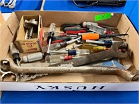 Box Lot - Hand Tools Craftsman & SNAP-ON