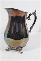 MW Rogers # 817 Silver Pitcher 9"