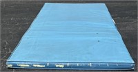 (H) Gymnastic Mat used Nissen 5” Thick 71x143