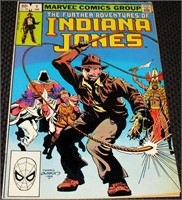 THE FURTHER ADVENTURES OF INDIANA JONES #1 -1983