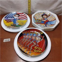 BETTY BOOP  PLATES