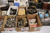 HOSE CLAMPS, I-BOLTS, COTTER PINS, DRILL BITS,