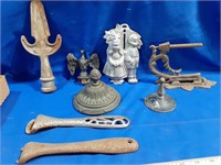 Lot Metal Items