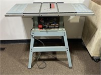Nice Delta 10" Table Saw Running