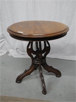 Antique Pedestal Table