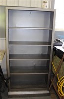 Metal shelf 30 X 12 X 61"H