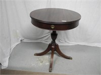 Antique Drum Table