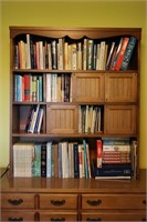 Contents of Shelf- Large Collection of Books