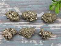 PYRITE ROCK STONE LAPIDARY SPECIMEN