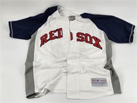 MLB BOSTON RED SOX PEDROIA JERSEY SHIRT