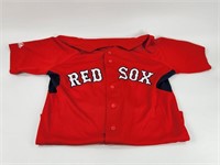 MAJESTIC BOSTON RED SOX BECKET JERSEY SHIRT