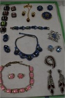 Necklaces, Earrings, Pins - Weiss, Coro, S Cov