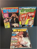 THE WRESTLER MAGAZINES