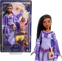 Mattel Disney Wish Asha of Rosas Adventure Pack