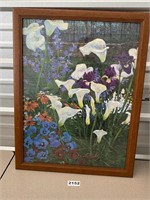 Callalilly Framed Puzzle