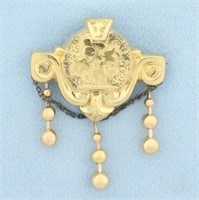 Antique Brooch Pin