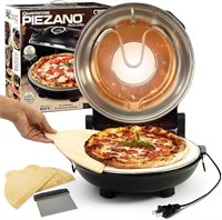 Piezano Crispy Crust Pizza Oven By Granitestone –