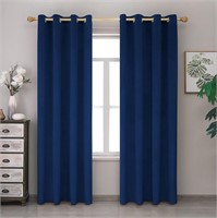 NEW $42 Velvet Curtains Room Blacout Curtains