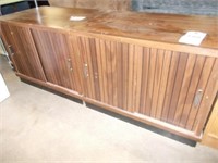 (2) Record Storage Cabinets