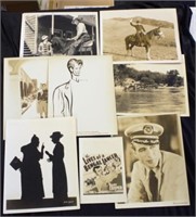 Gary Cooper photos and related movie memorabilia
