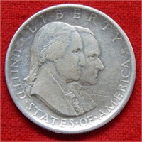 1926 Sesquicentennial Silver Comm Half Dollar