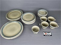 Ceramic Plates, Cups, Saucers Dishes