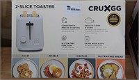 Cruxgg 2 Slice Toaster