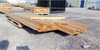(600) LNFT Of Cedar Lumber