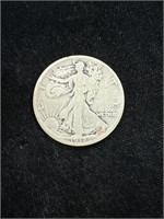 1917 Walking Liberty Half Dollar