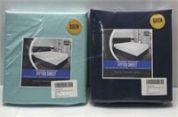 Queen Lot of 2 Utopia Fitted Sheets - NEW
