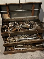 Huge Heavy Toolbox of Sockets & Wrenchs