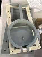 Pool style wall skimmer parts