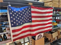 5'x2'10" Annin U.S 50-Star American Flag