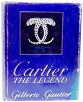 Cartier hard back book.
