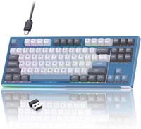 KEMOVE K87 80% Wireless Mechanical Keyboard