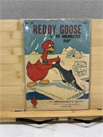 Salem IN Red Goose Shoes Comic Book Reddy Goose