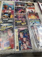 Mostly 1990s Star Trek comic books 14