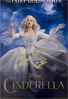 Autograph COA Cinderella Photo