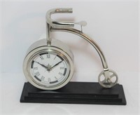 Decorative Bicycle Mantle Clock