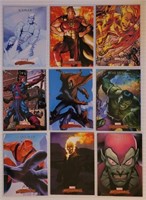 2007 Marvel Masterpiece Cards